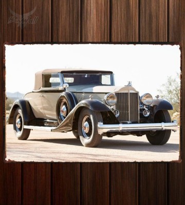 Металлическая табличка Packard Twelve Roadster (1005)